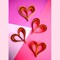 BAZIC 22" X 28" Poster Board Fluorescent - Pink (25 Sheet/Box)